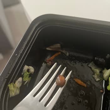 Tavuk Dünyası Getir Siparişimde Salatadan Salyangoz Çıktı, Mide Bulandıran Deneyim!