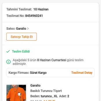 Trendyol Yanlış Ürün Gönderimi Ve Eksik Ürün Sorunu