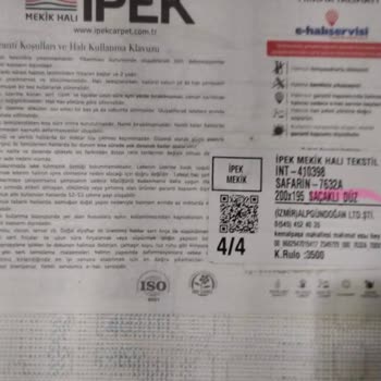 İpek Halı Halılarına Bilerek Allah Lafzı Yazması.