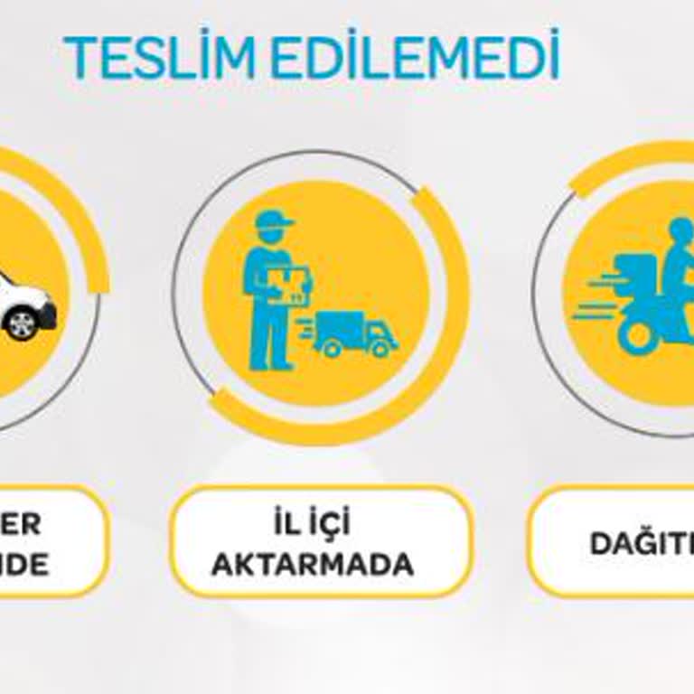 PTT Kargo Menemen - İzmir Şubesi Kargomu Teslim Etmiyor