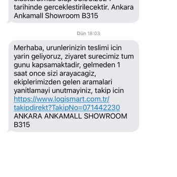 Enza Home Vaktinde Teslimat Yapmıyor