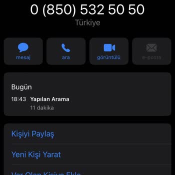 Getir Uygulama Sorunu Ve Destek Olamayan Destek Hatları