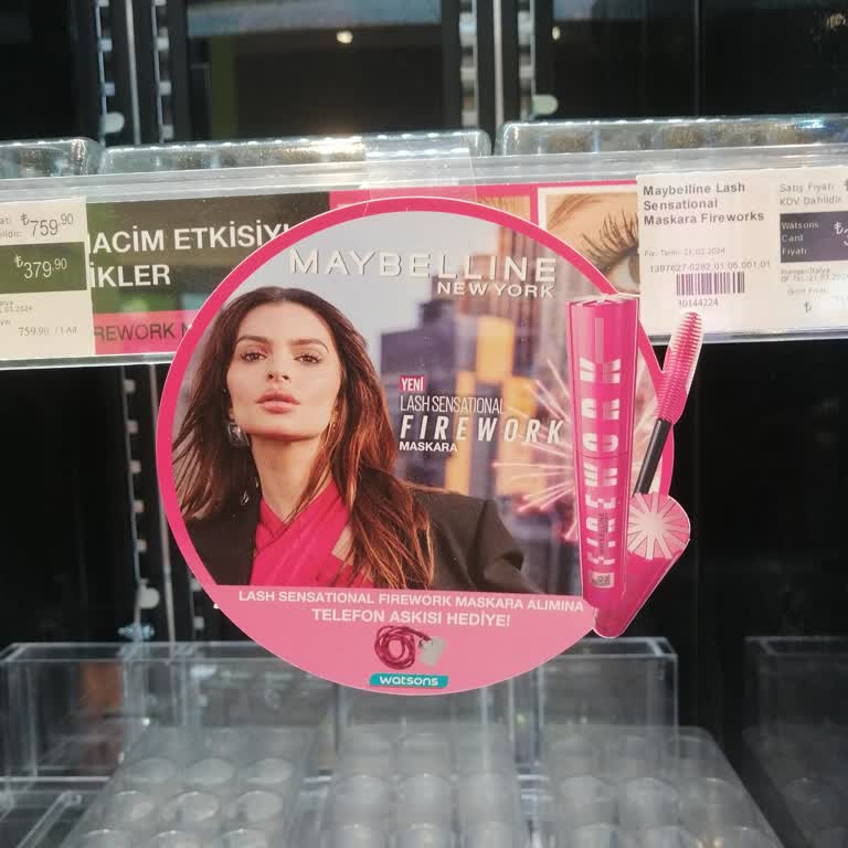 Watsons Ürünün Hediyesi Yok.