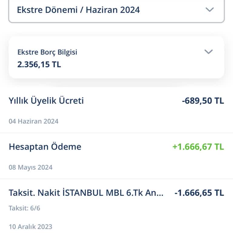 Denizbank Kart Aidatı İadesi
