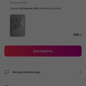 Gardrops İade Para Kartıma Yatmadı