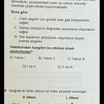 ÖSYM 8 Haziran YKS TYT