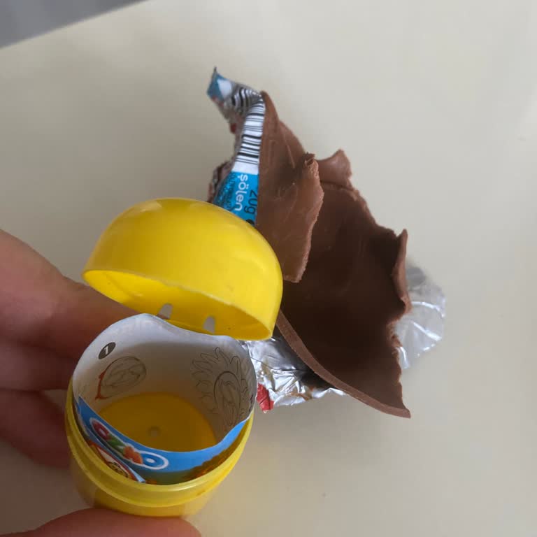 Ozmo Yumurtanın İçinden Oyuncak Çıkmadı