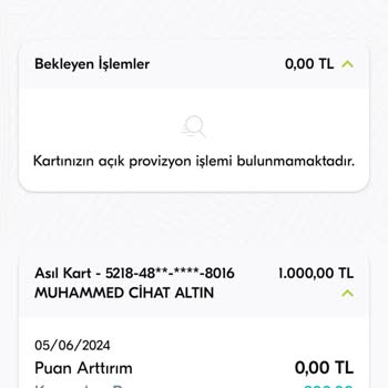 Türkiye Finans Eksik Kampanya Bonusu