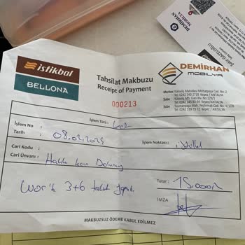 İstikbal Antalya Kepez'deki Mobilya Mağazasında Yaşanan Sorunlar