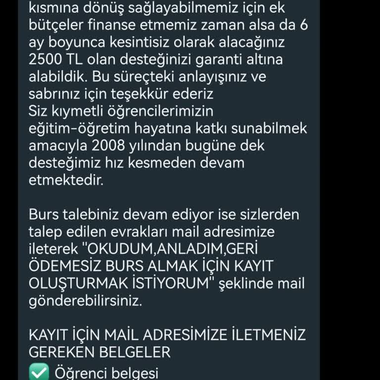 İlkeli Birey Derneği (Burs Başvuru) İlkeli Birey Burs Vaadi İle Kişisel Bilgilerimin Çalınması