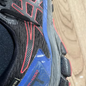 Asics Markası Pişmanlıktır. Gt-1000
