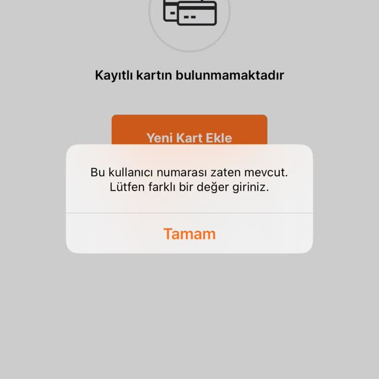 Migros Kredi Kartı Ekleme