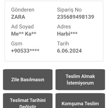 Bir Günde Kargo Ürünlerim Yazılan Tarihte Teslim Edilmedi.