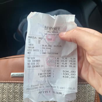 Baydöner Fiyatları Şişirerek İndirim Uyguluyor