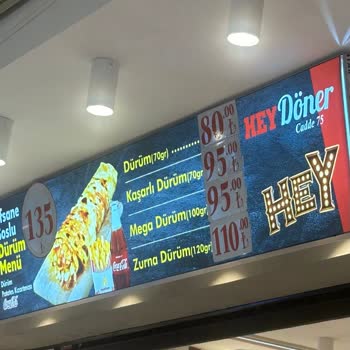 Hey Dönerim 95 TL'lik Dürümünü 100 Tl'ye Satması, Ekstraya Giren Kaşar