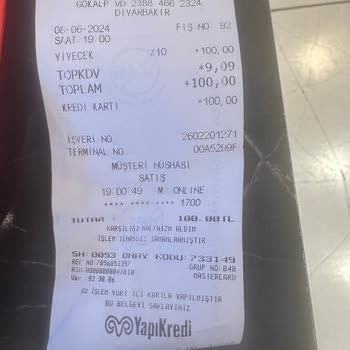 Hey Dönerim 95 TL'lik Dürümünü 100 Tl'ye Satması, Ekstraya Giren Kaşar