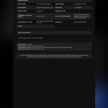 Moda.neslisah (Instagram) Instagram'dan Takım Aldım Paramı Göndermediler Ve Beni Engellediler