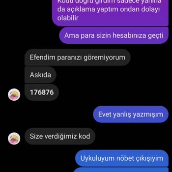 Moda.neslisah (Instagram) Instagram'dan Takım Aldım Paramı Göndermediler Ve Beni Engellediler