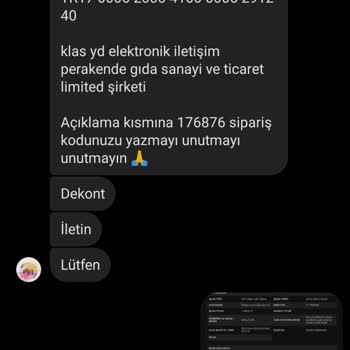 Moda.neslisah (Instagram) Instagram'dan Takım Aldım Paramı Göndermediler Ve Beni Engellediler