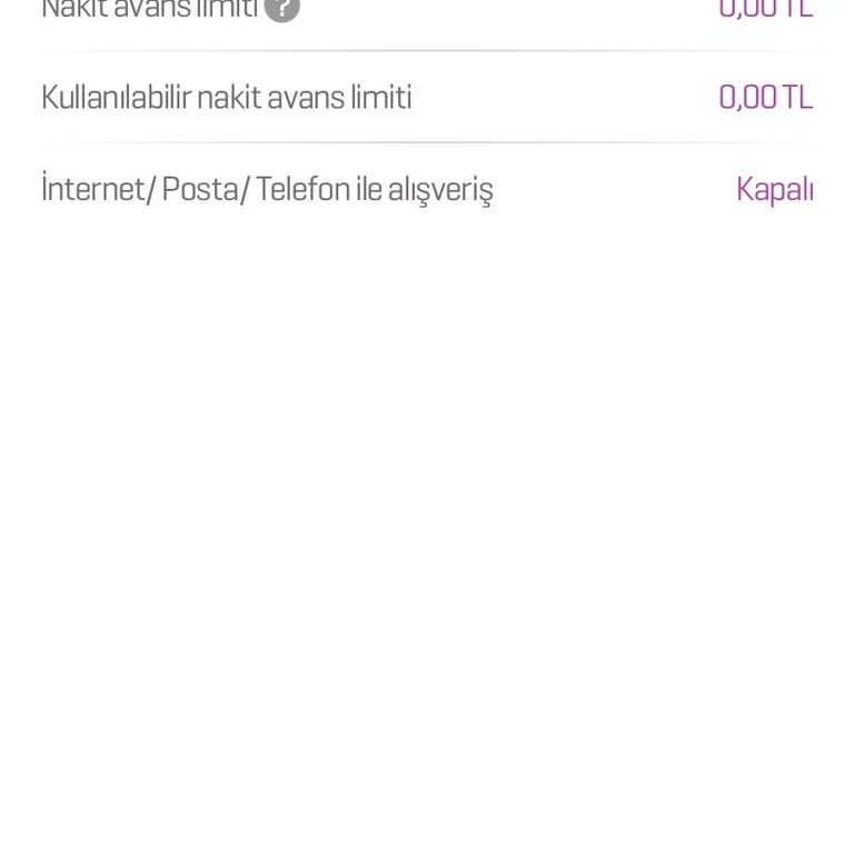 Enpara Kartımın Yeniden Kullanıma Açılması Talebi