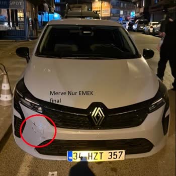 Getiraraç (Moov) Araç Kiralama Sonunda Ufak Çizik İçin 32 Bin'lik Borç