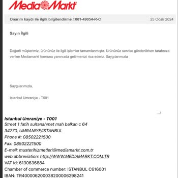 Media Markt Tefal Robot Süpürge 75 S
