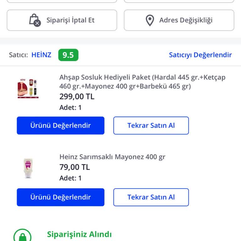 Pazarama İlk Siparişimde Fiyasko!