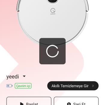Yeedi Vac 2 Pro Uygulama Hatası