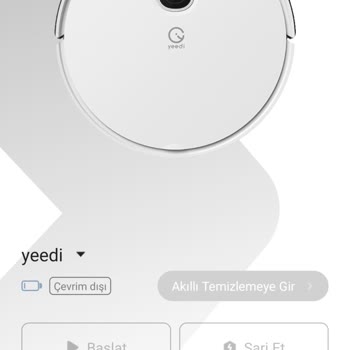 Yeedi Vac 2 Pro Uygulama Hatası