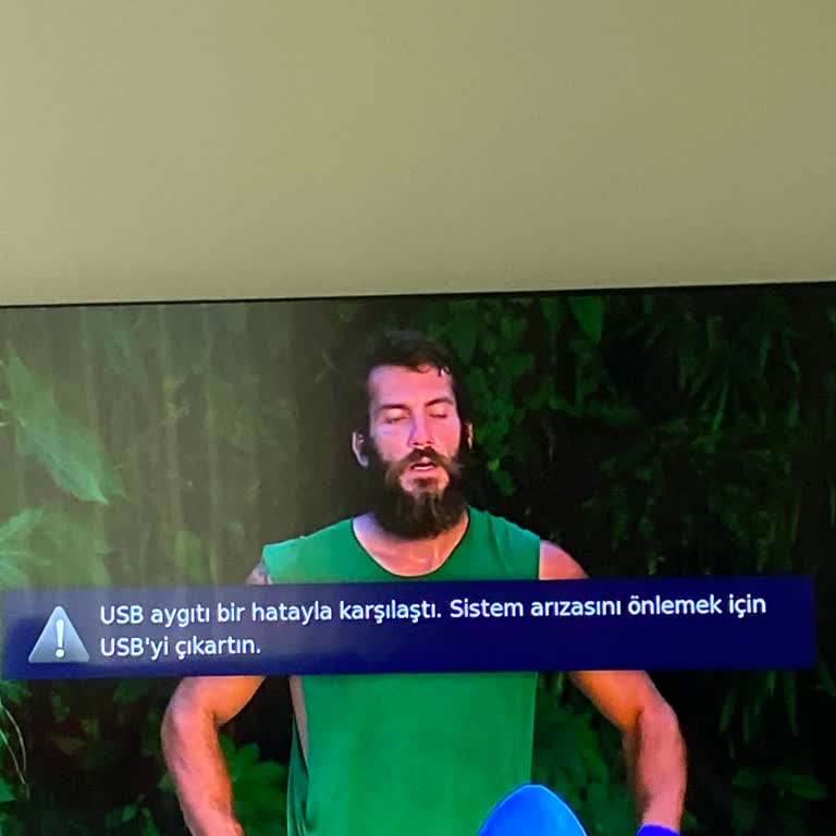 Digiturk USB Aygıt Hatası