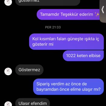 Allmiss Giyim Ürün Fotoğraftaki İle Alakası Yok