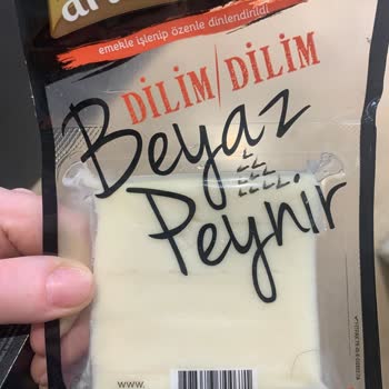 Ariste Peynir İçinden Kıl Çıktı