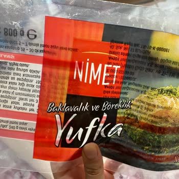 Nimet Taze Alınan Yufkaların Küflenmesi Hayal Kırıklığı Yarattı