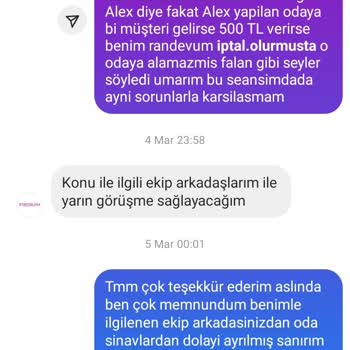 Eskişehir Bercislina Güzellik Merkezi Tam Bir Hayal Kırıklığı