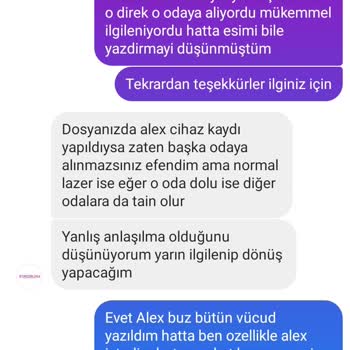 Eskişehir Bercislina Güzellik Merkezi Tam Bir Hayal Kırıklığı