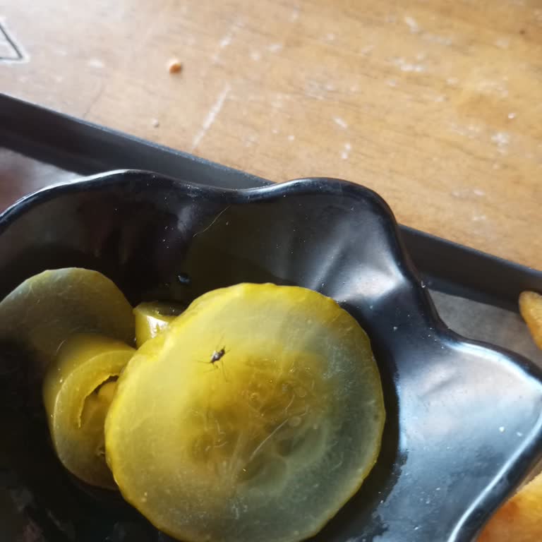 Etevim Kasap Etevim Burger De Sinekli Turşu