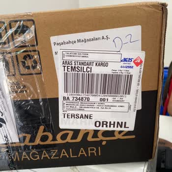 Paşabahçe Tarafıma Kırık Ulaşan Ürünün Değişimini 1 Aydır Yapmıyor