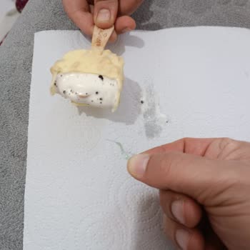 Magnumdan Çıkan Yabancı Madde