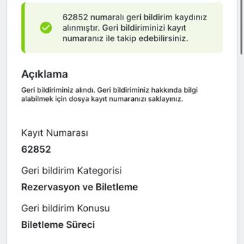 Ajet (Anadolu Jet) Havayolu Şirketi Ücret İadesi Sorunu