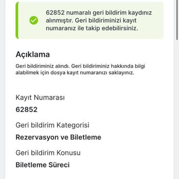 Ajet (Anadolu Jet) Havayolu Şirketi Ücret İadesi Sorunu