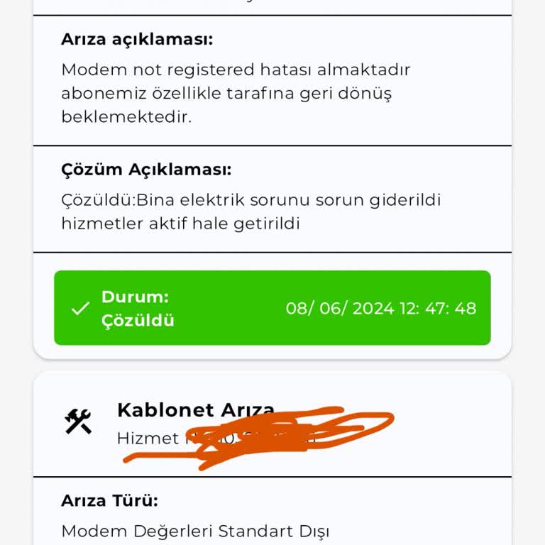 Kablo Net Sürekli İnternet Kopmaları Ve Çözümsüz Şikayetler