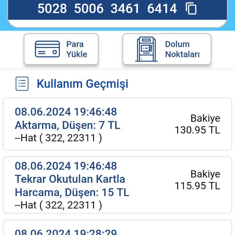 EGO Genel Müdürlüğü Cihazın Sesi Çıkmıyor Fazla Ücret Düşüyor