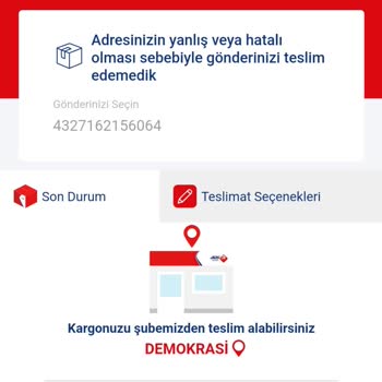 Aras Kargo Aras Müşteri Hizmetleri Ve Yalancı Kurye.