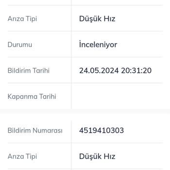 Türk Telekom Hız Problemi Ve Müşteri Destek Sistemi