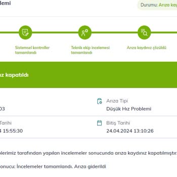 Türk Telekom Hız Problemi Ve Müşteri Destek Sistemi