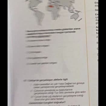 ÖSYM TYT Sorularının Fotoğraflanması