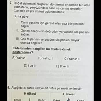 ÖSYM TYT Sorularının Fotoğraflanması