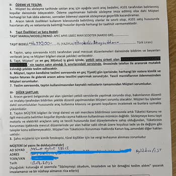 A101 150cc APEC Motor