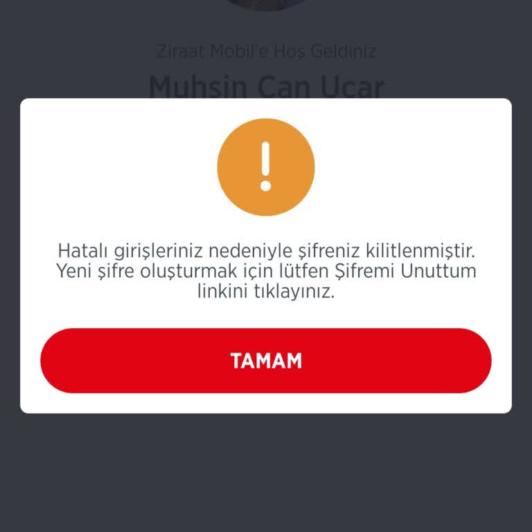 Ziraat Bankası Acil Çözüm İstiyorum