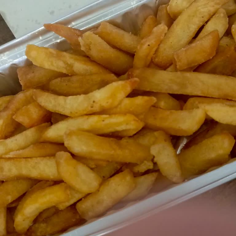 Snoopy Pizza Snopy Pizza'da Patates Kalitesi Ve Hizmet Sorunu